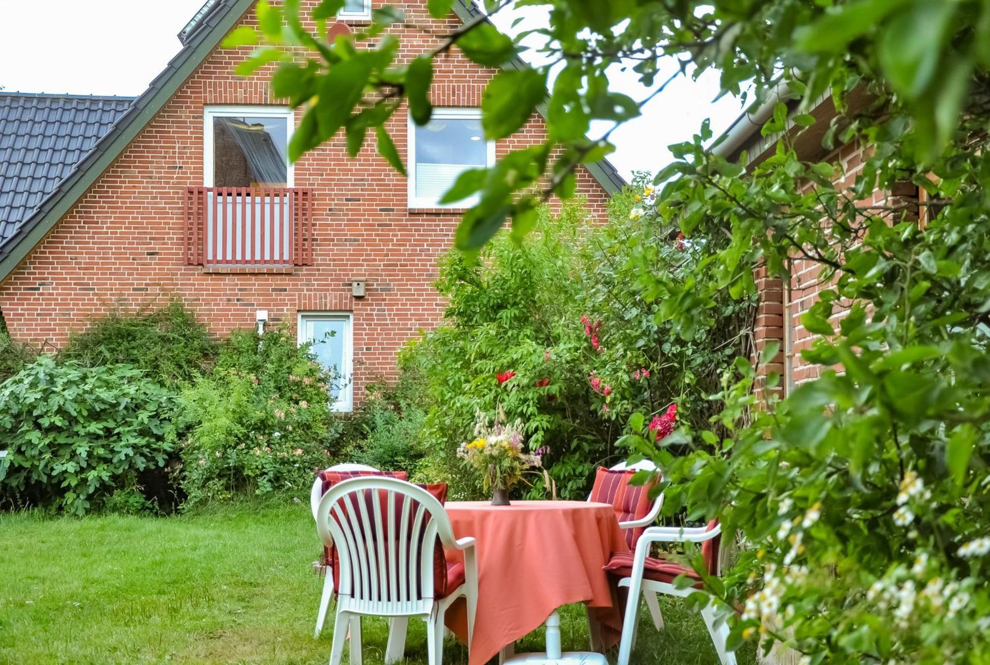 Auszeit Wrixum Appartement Boldixum Buitenkant foto